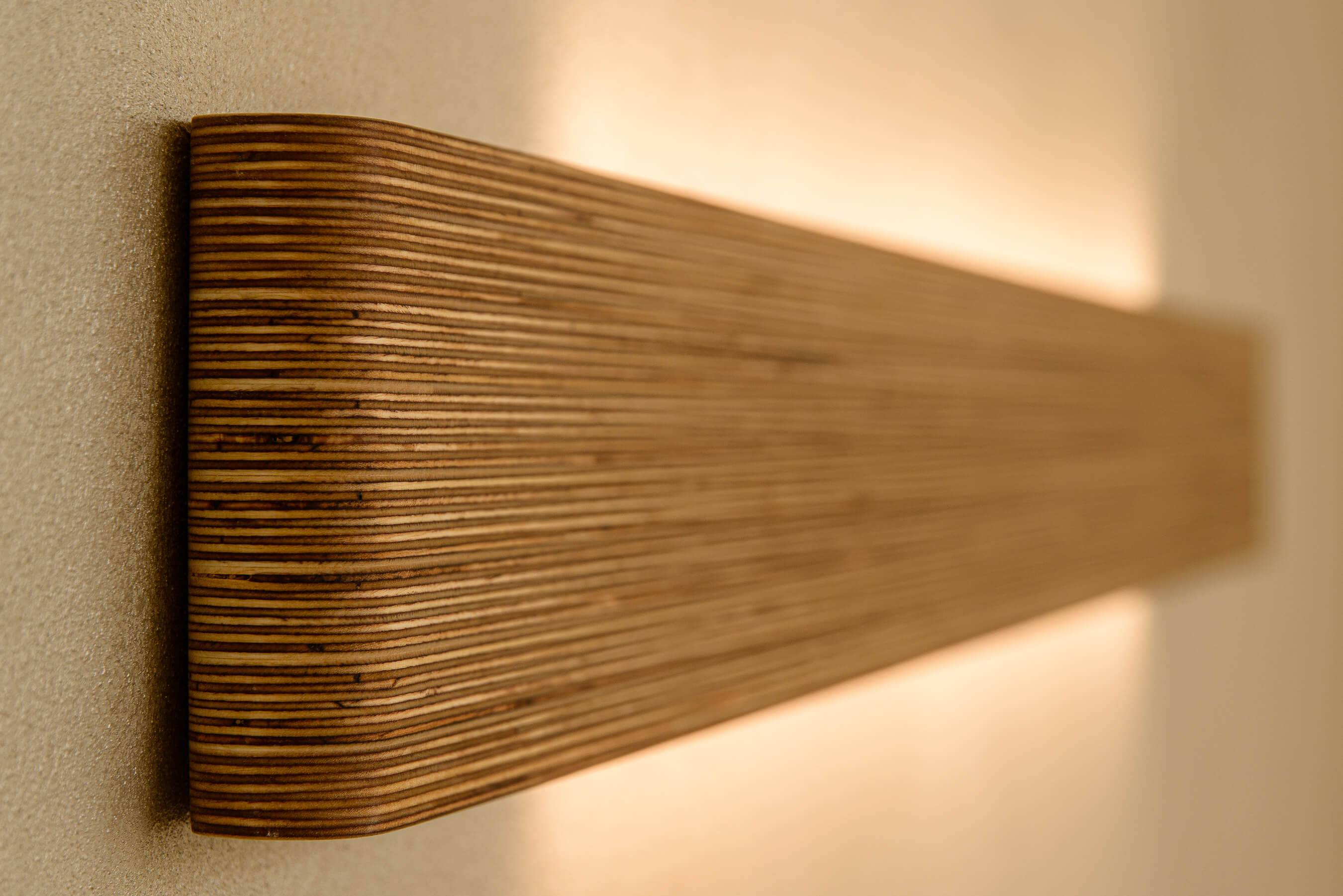 Seinalamp Stripe, Kmpl.3tk. - Käsitöö LED Disainvalgustid